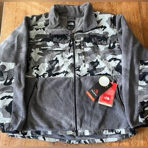 The North Face Men’s Camouflage Denali Jacket